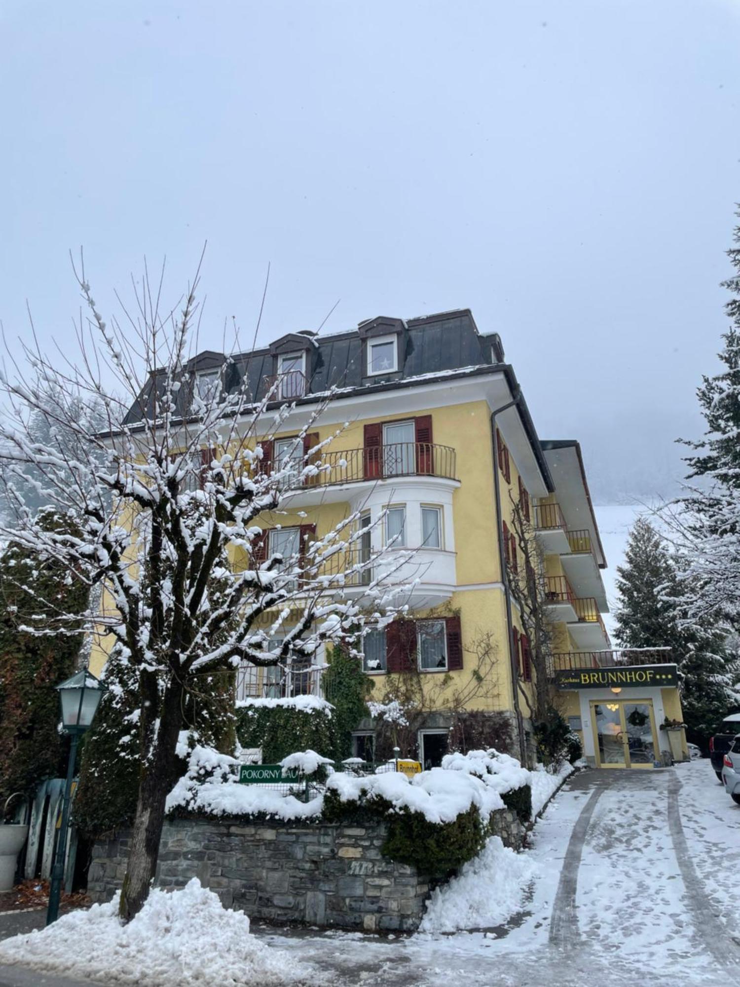 Hotel Brunnhof Gastein Bad Hofgastein Exterior foto